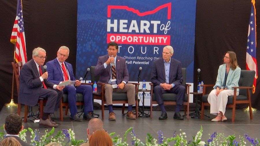 Heart of Opportunity Tour makes stop in Piketon, Ohio