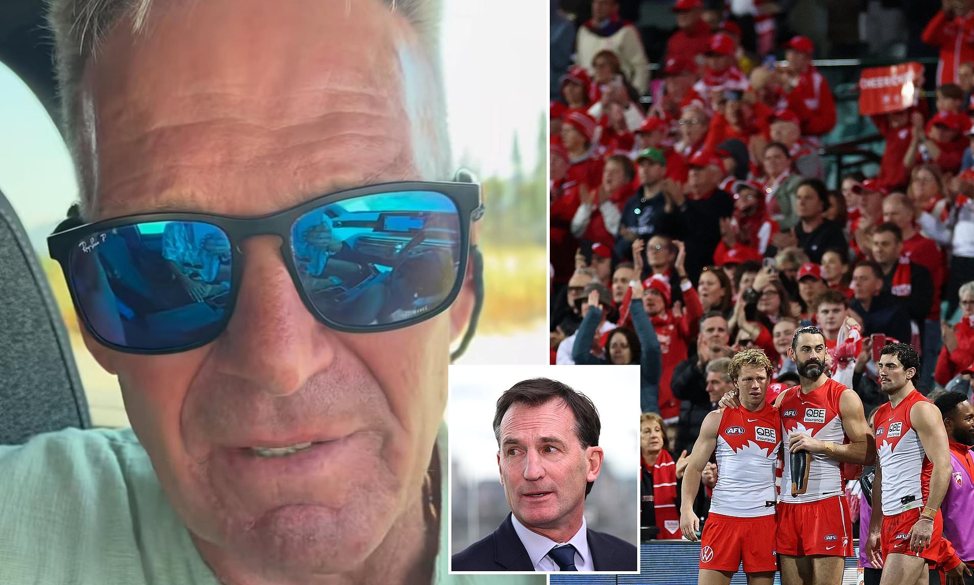 Sam Newman claims alleged Swans drug use 'happens all the time' and demands end to the investigation