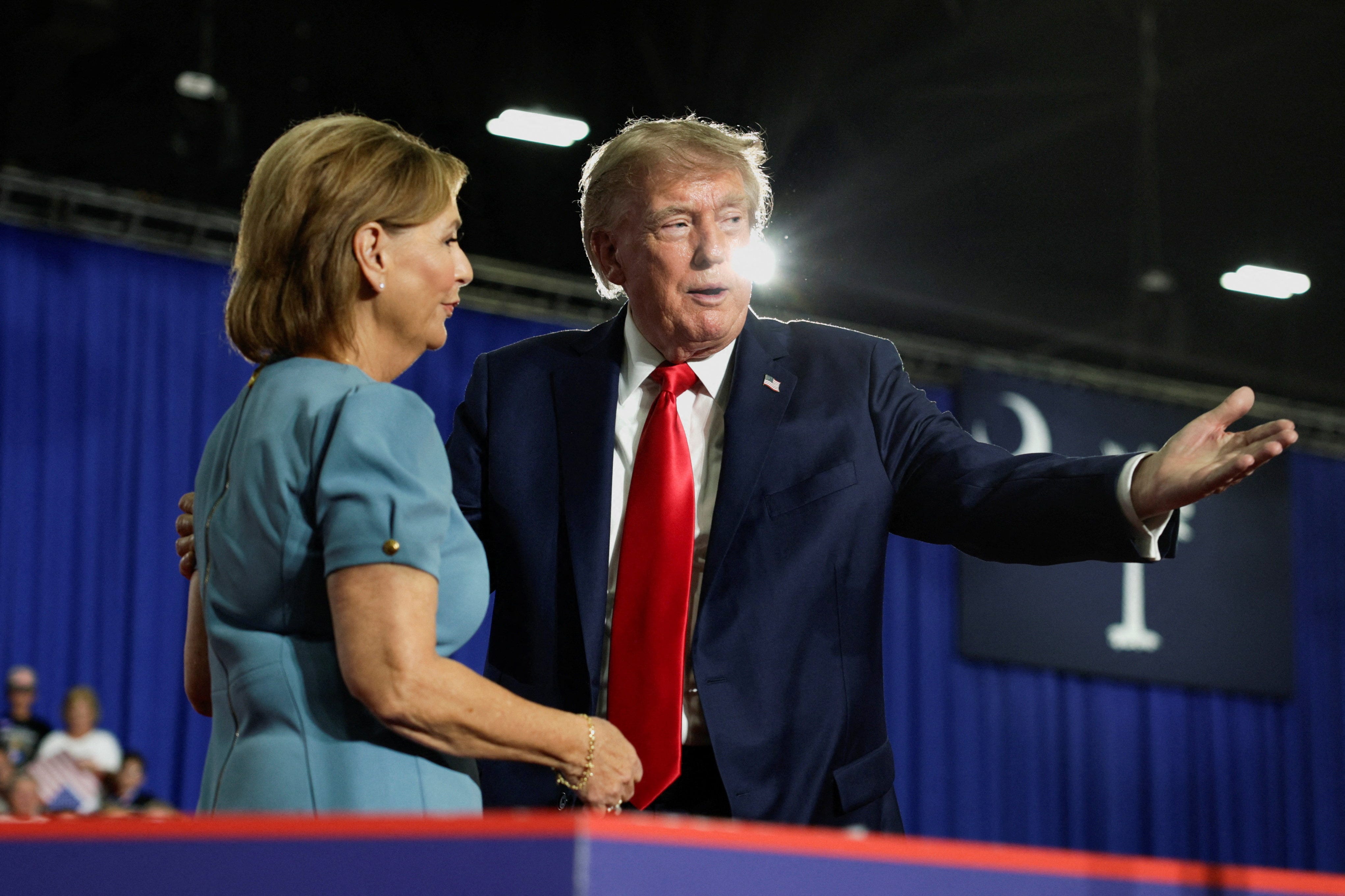 Trump makes final pitch for Sen. Darline Graham before South Carolina ...