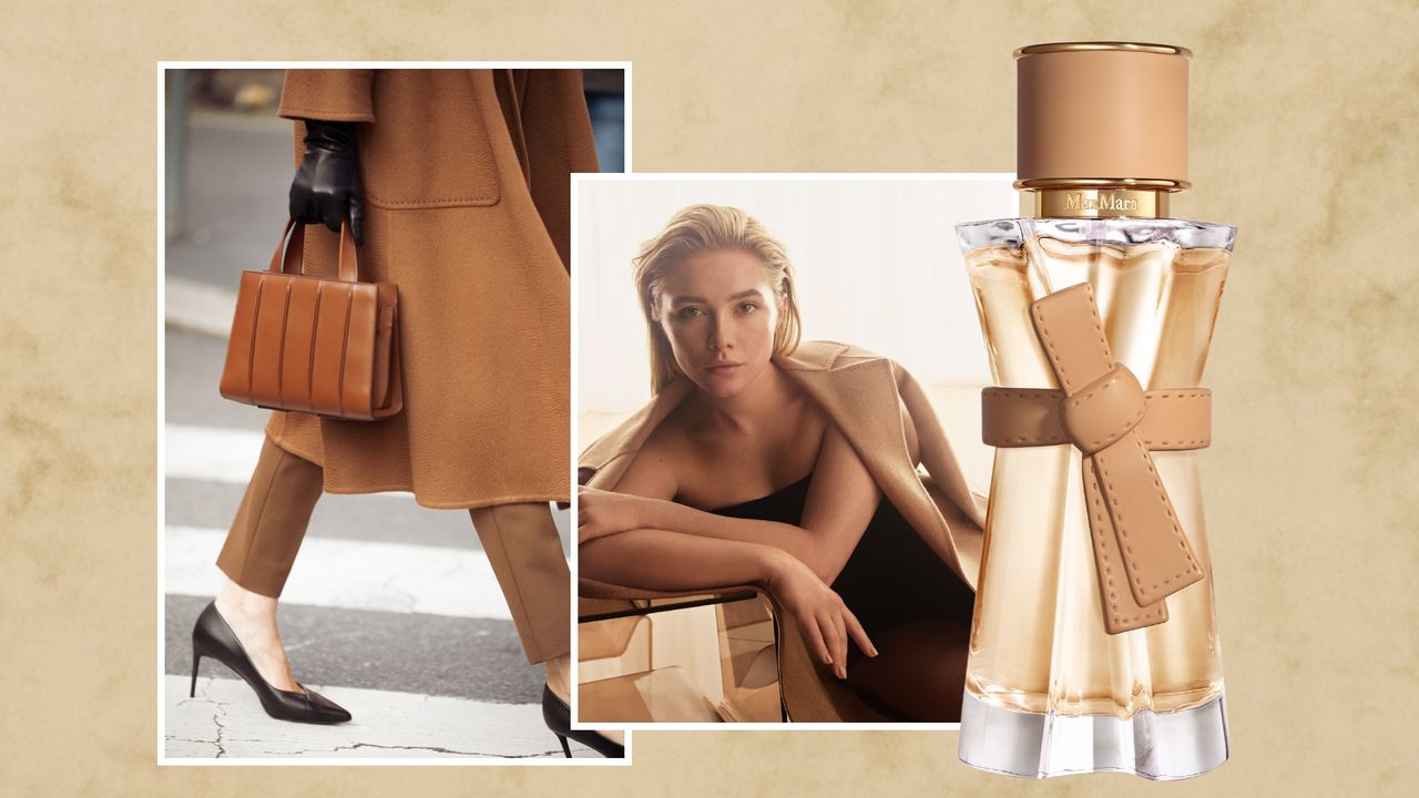 Max Mara's Le Parfum eau de parfum bottles the cozy comfort of a $1,600 cashmere trench