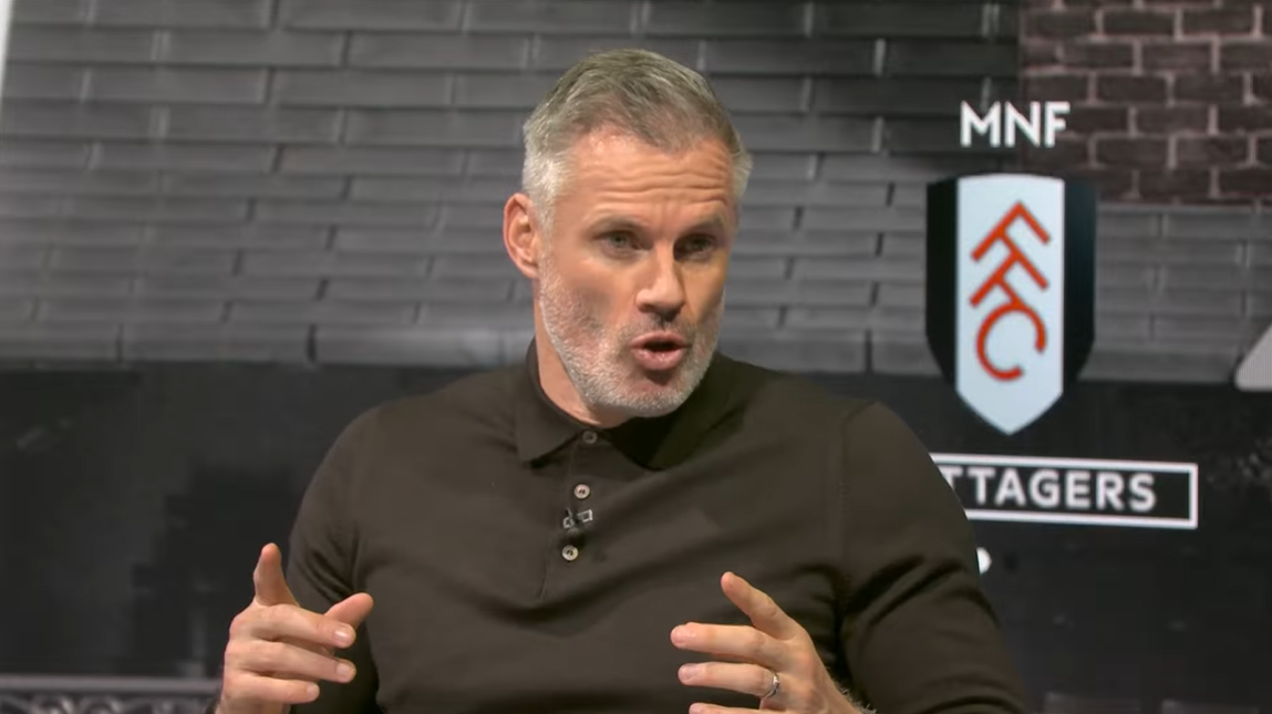 Jamie Carragher names Arsenal's biggest rival for the Premier League title after Chelsea win