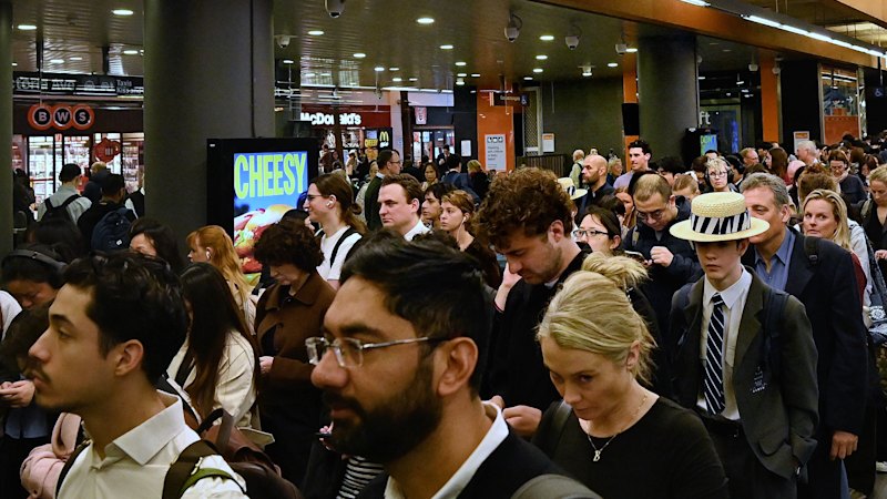 Commuters face ‘isolated delays' in afternoon peak after Sydney train chaos