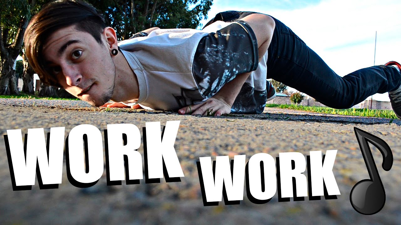 Work de Rihanna en la CALLE! - Pregutigo 7