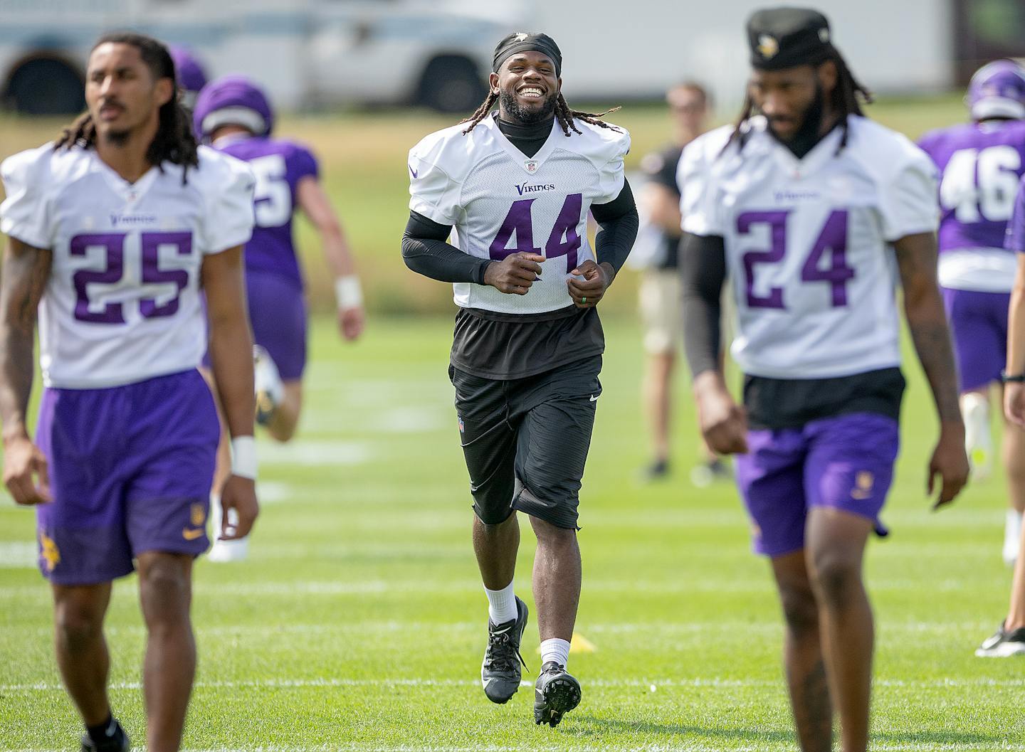 Vikings roster decisions are coming. Here’s what we learned at Monday’s ...