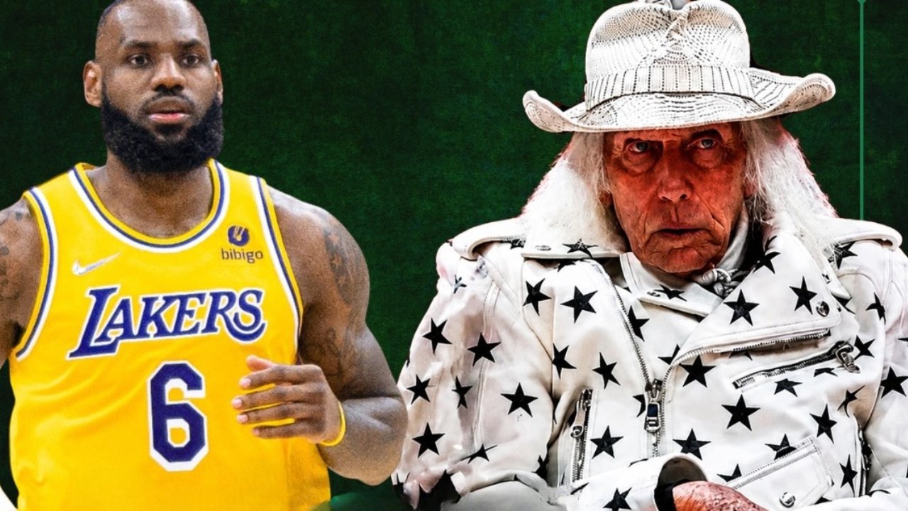 James Goldstein & LeBron James dark secret!