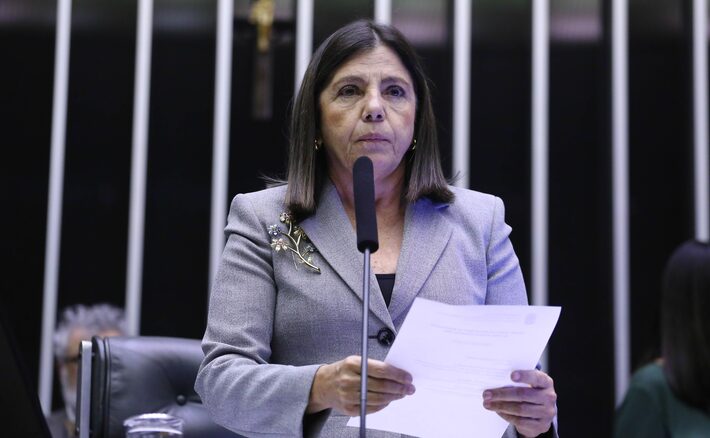 A deputada federal Roseana Sarney, ex-governadora do Maranhão, em agosto de 2023. Seu mandato atual acaba em 2027. Foto: Vinicius Loures/Câmara dos Deputados