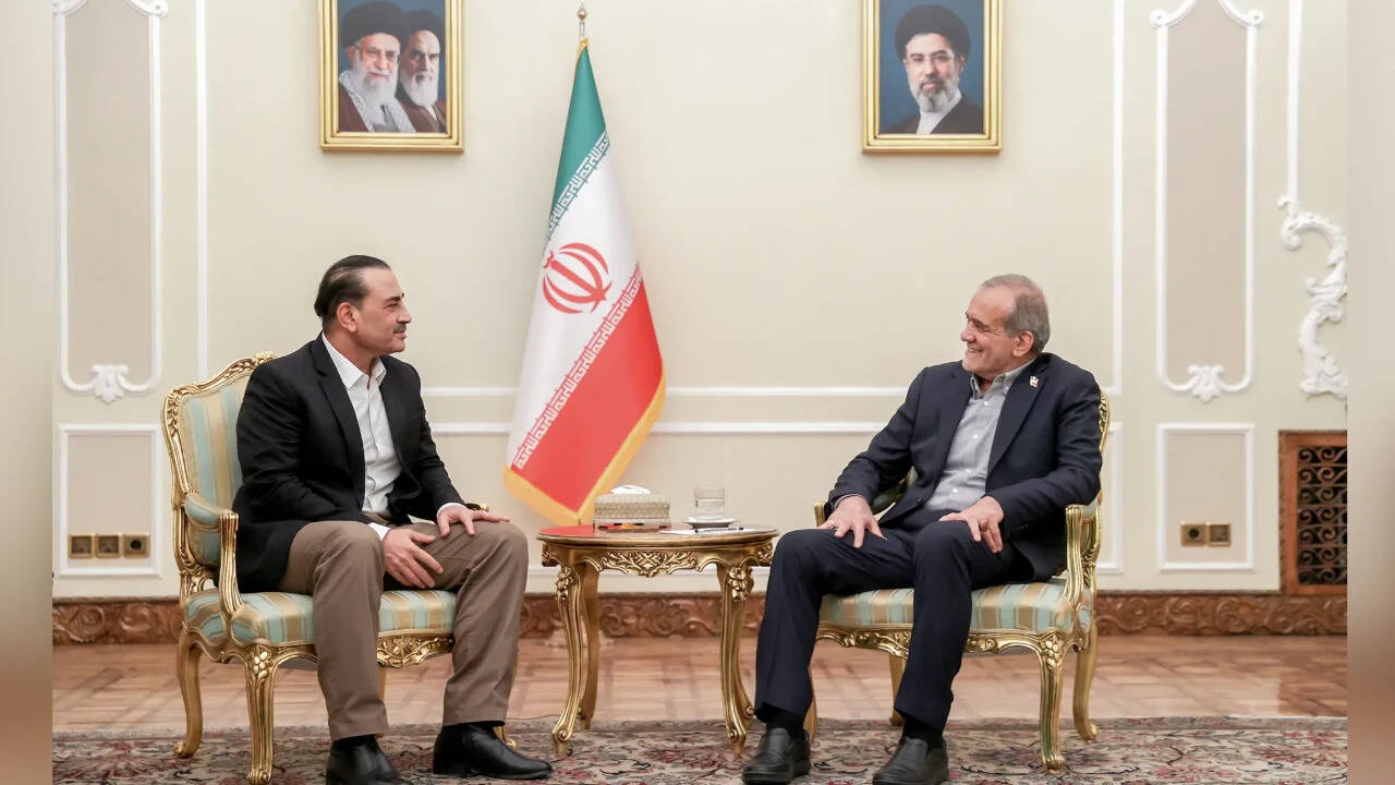 'Must correct its tone': Iran's Pezeshkian warns US against 'coercion ...