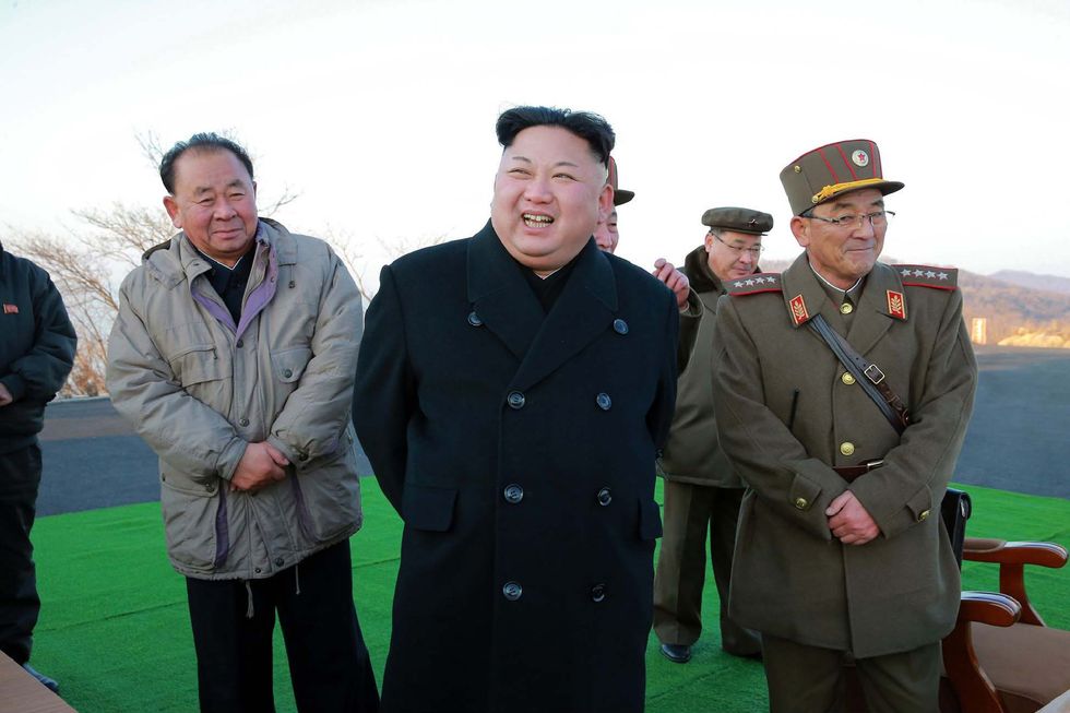 North Korea caught stockpiling up to 120 nuclear warheads after Donald ...