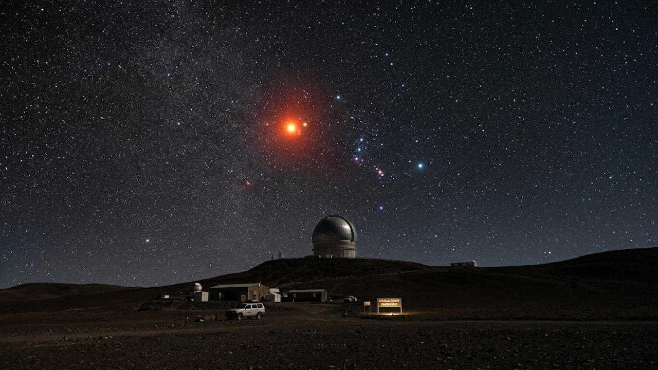 NASA telescope captures Betelgeuse’s hidden companion