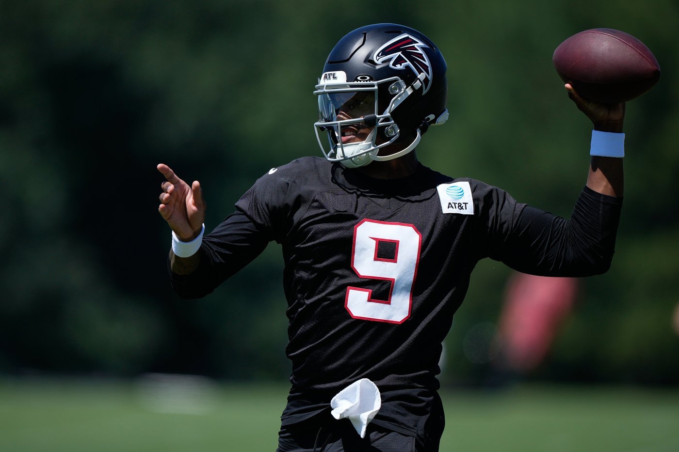 Falcons announce Michael Penix Jr. will make 2026 debut as starting QB ...