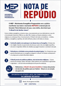 Nota de Repudio MEP alterada