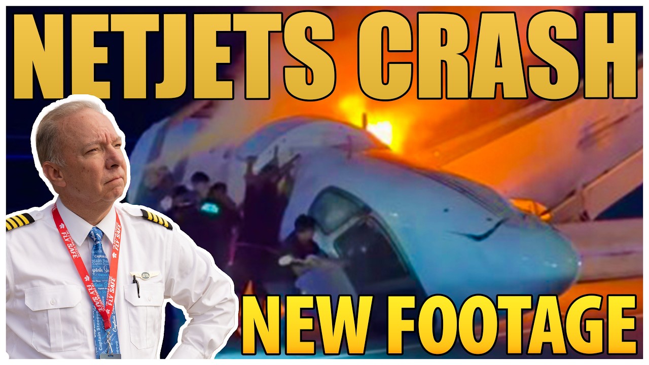 NetJets crash just short of runway in Laredo