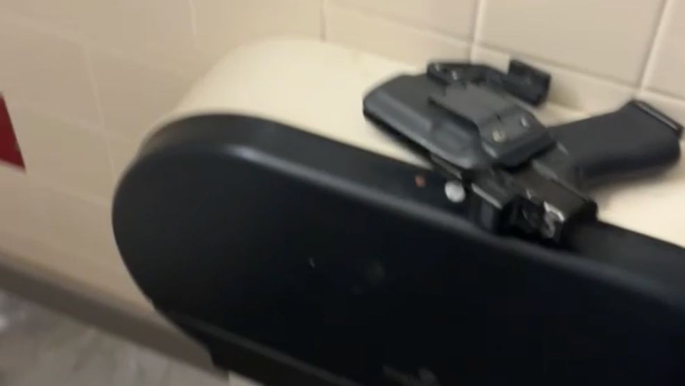 California DOJ officer's gun found in Buchanan bathroom during football game