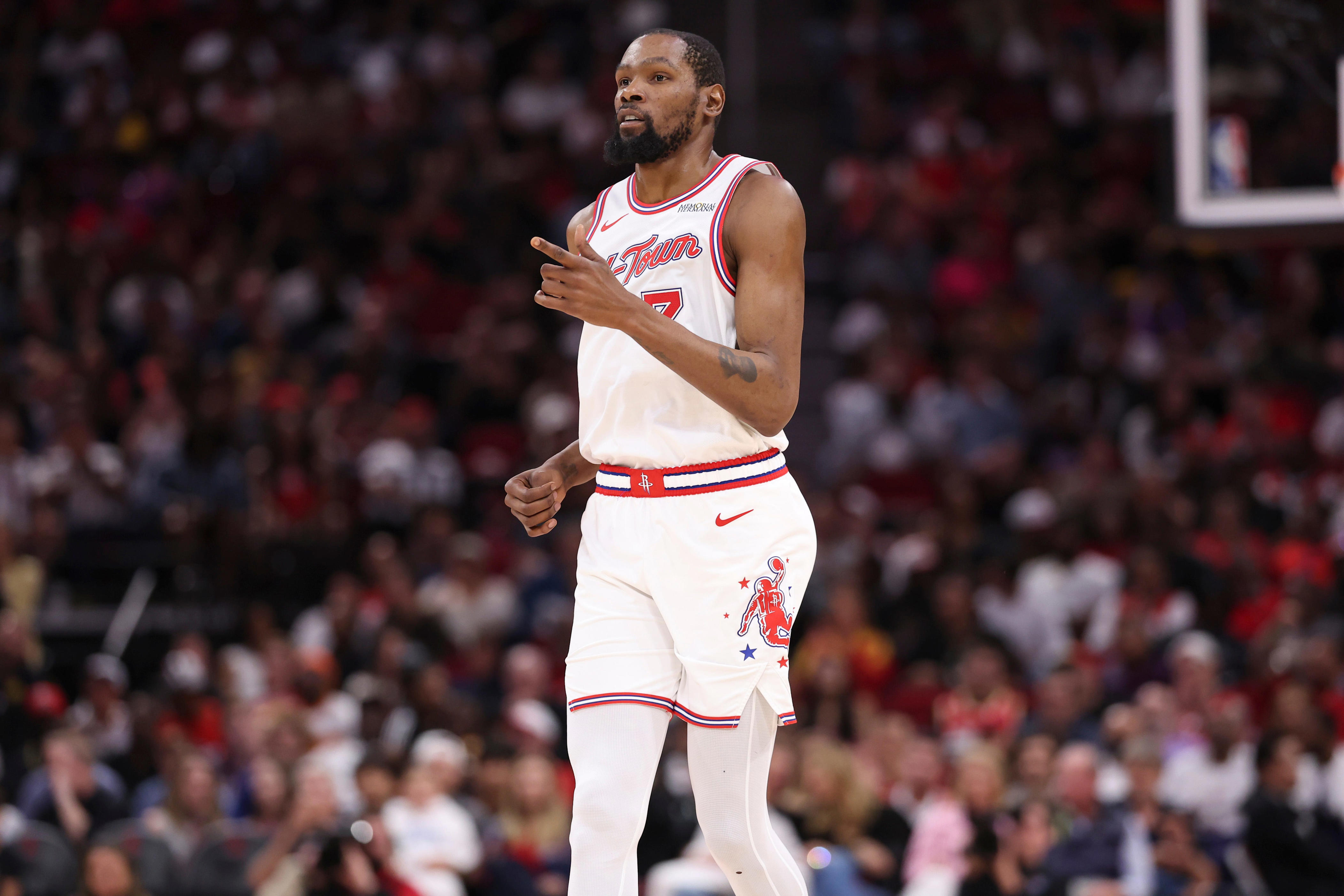 Kevin Durant Houston Rockets 2025-26 regular season highlights