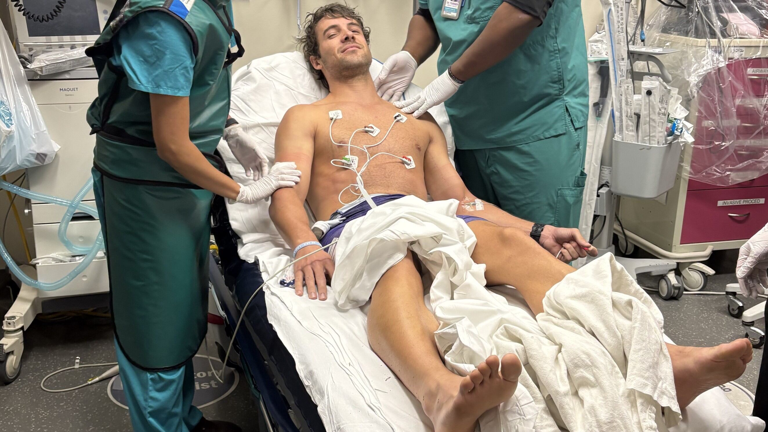 Out of nowhere, it hit me: Swimmer fights off alligator attack in Savannah River
