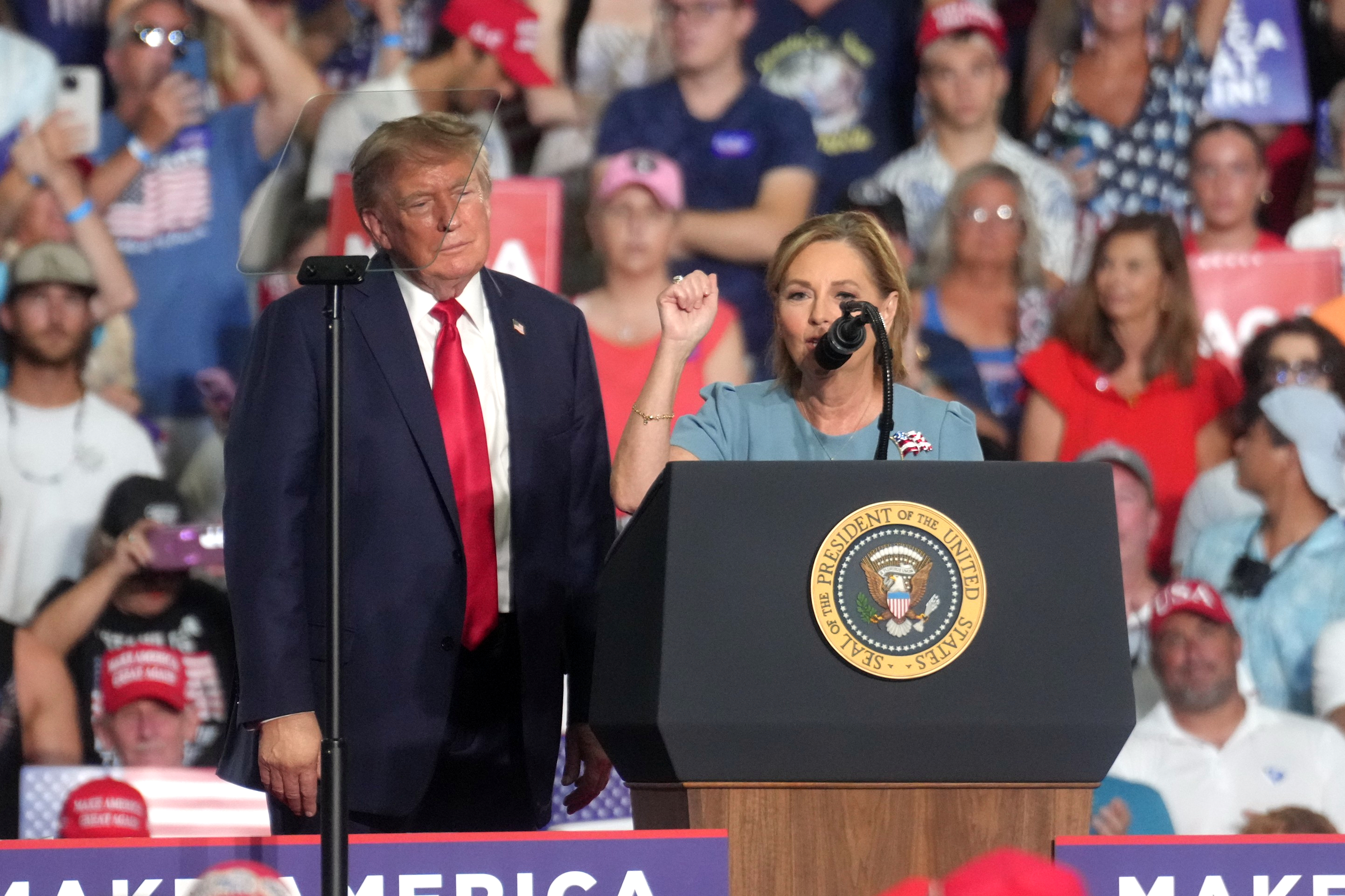 Trump's MAGA Inc. makes last-minute buy for Darline Graham in South Carolina runoff