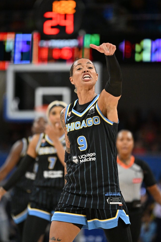 The WNBA’s growing culture war finally spilled onto the court