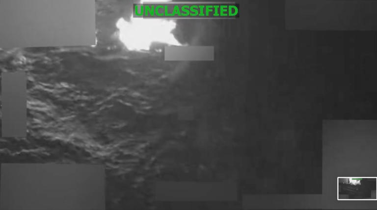 US military blows up alleged cartel vessel with narco-terrorists ...