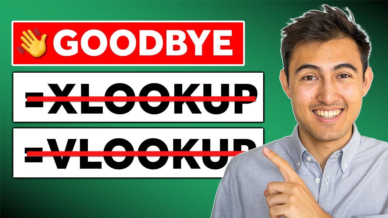 I stopped using XLOOKUP. Here's what I use instead