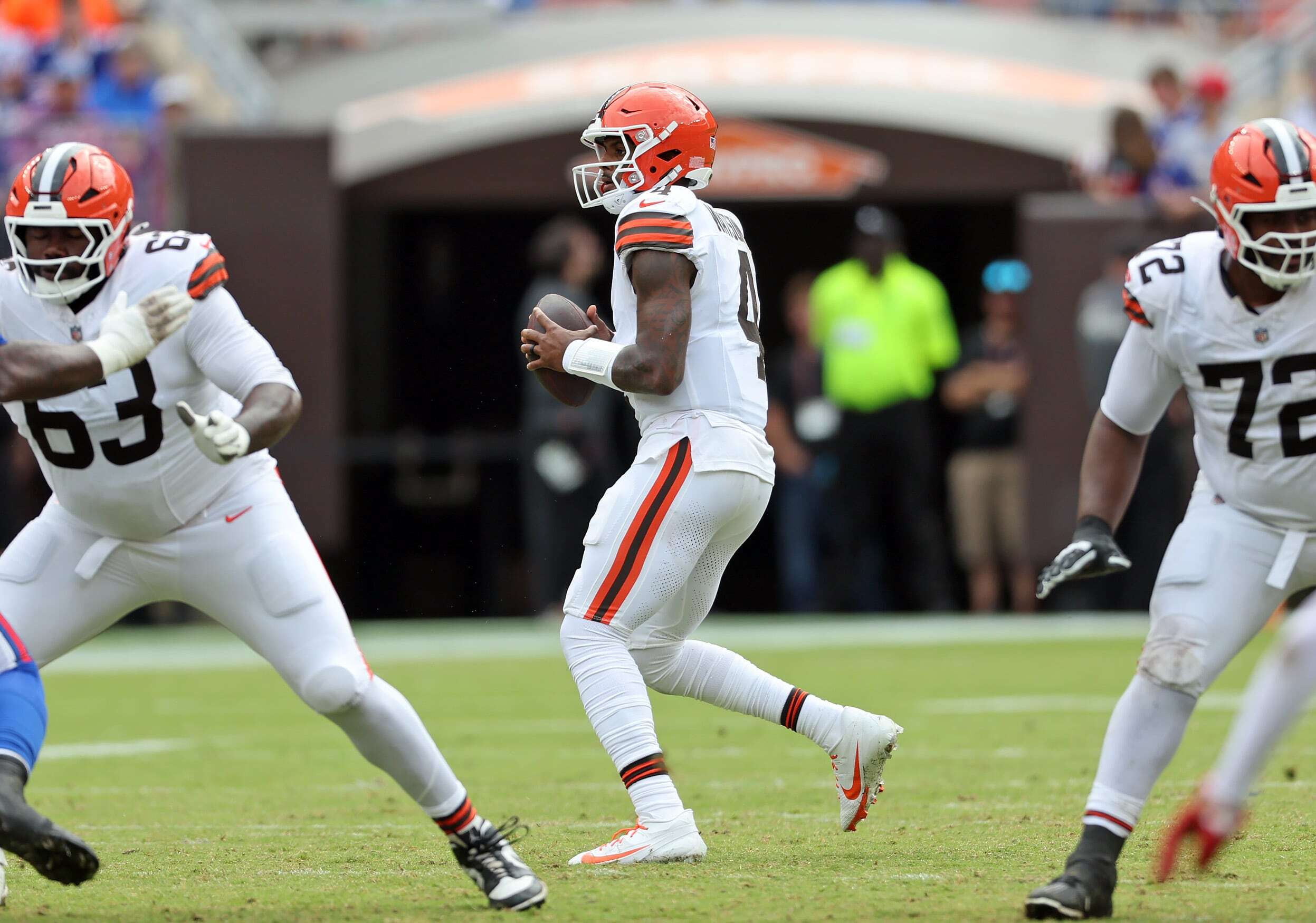 Deshaun Watson: 'My emotions got the best of me; I'm human' when he condemned the boos postgame