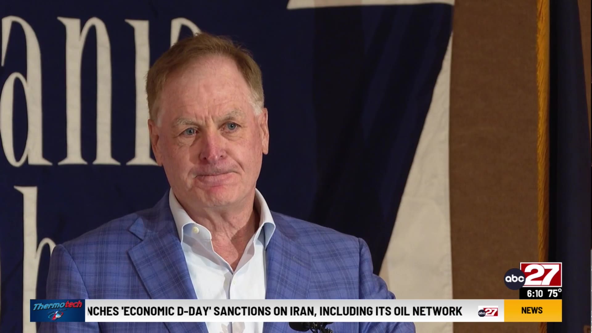 Former Pa. Gov. Mark Schweiker reflects on 9/11, modern day politics