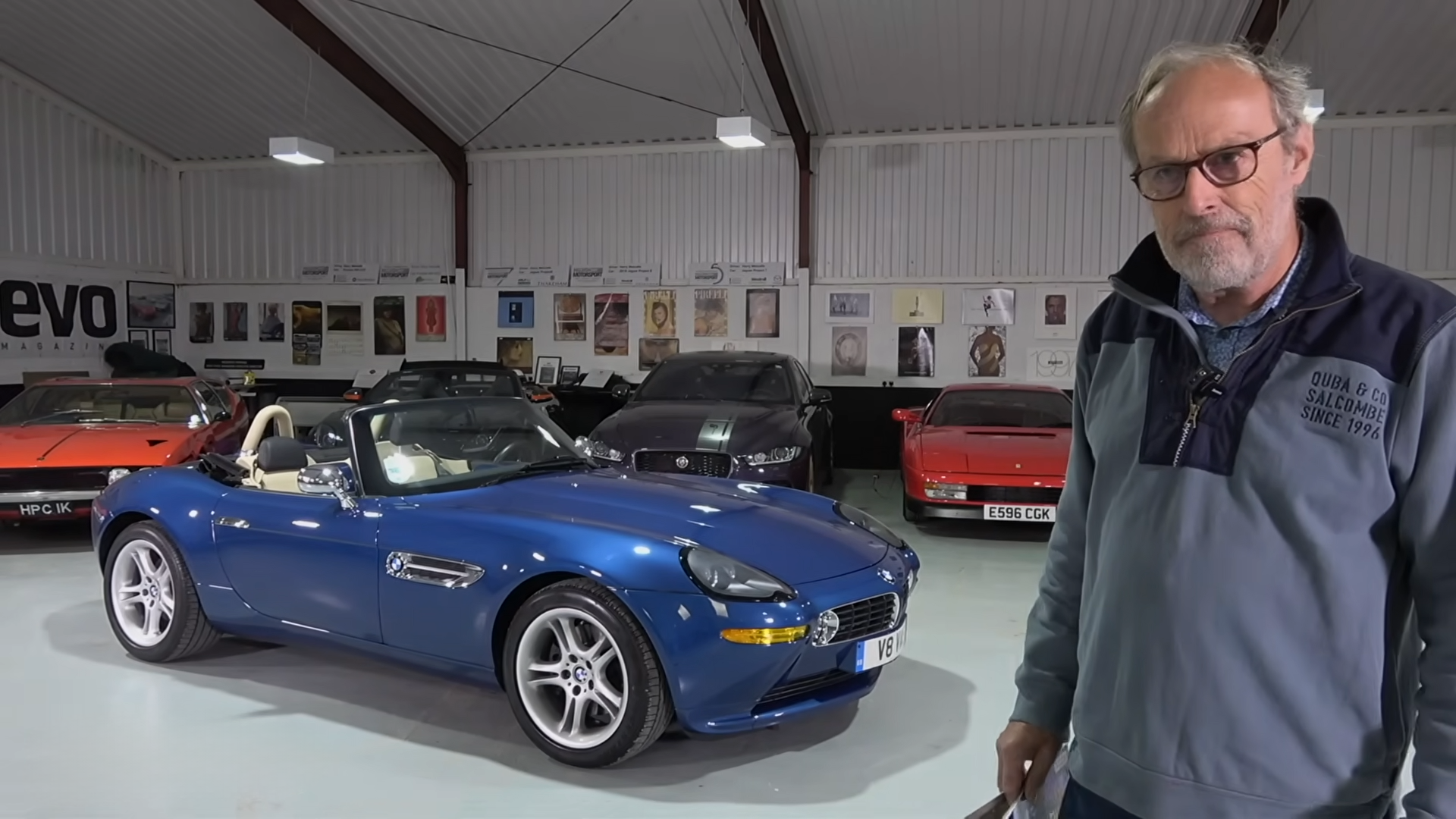 The unique V8 roadster reconsidered in modern era