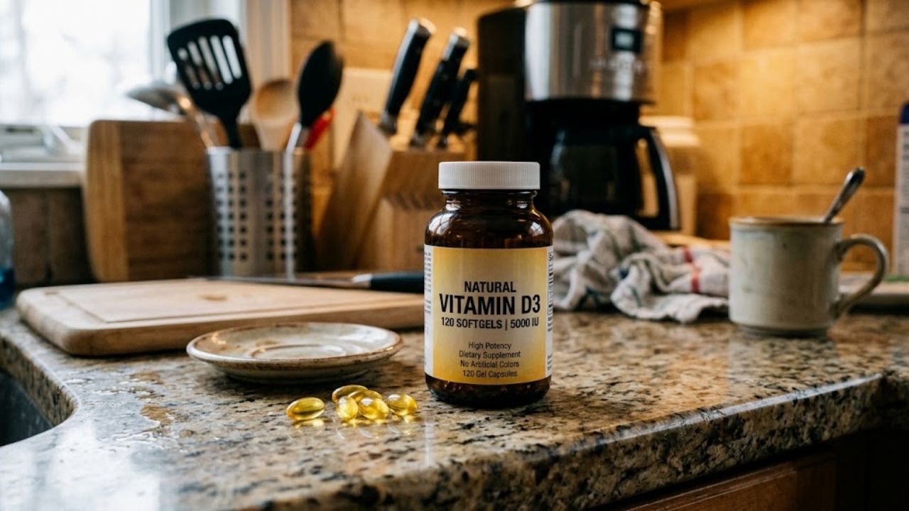 High-dose vitamin D linked to 13% better memory scores