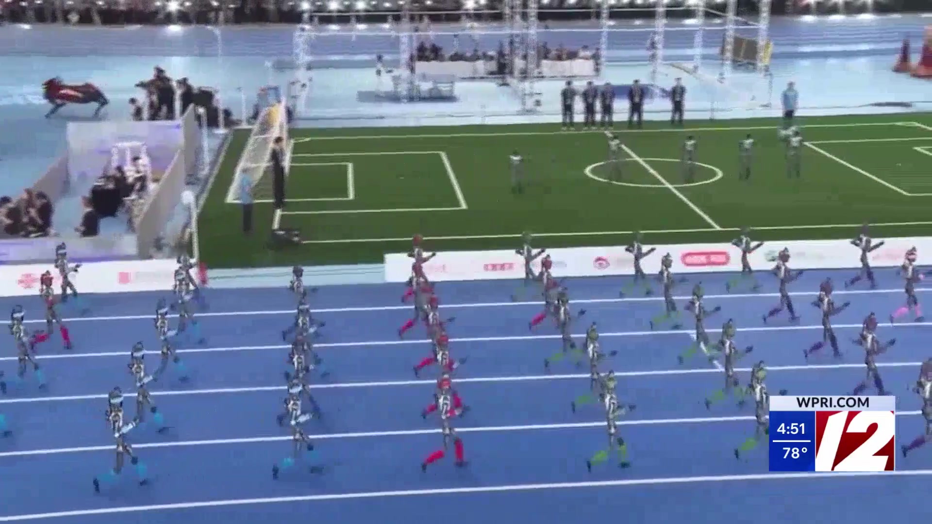Chinese humanoid robots smash human records in 100m sprint and high ...