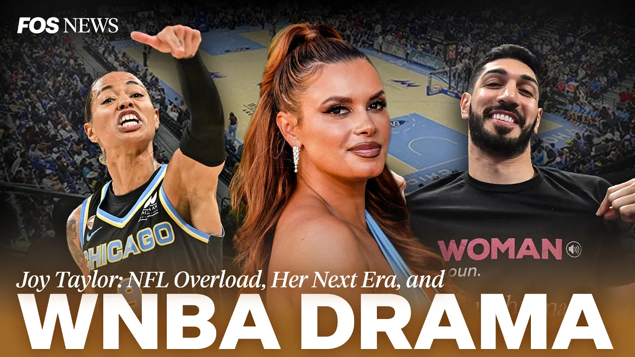 Joy Taylor on the WNBA culture war, NFL overload and her next chapter