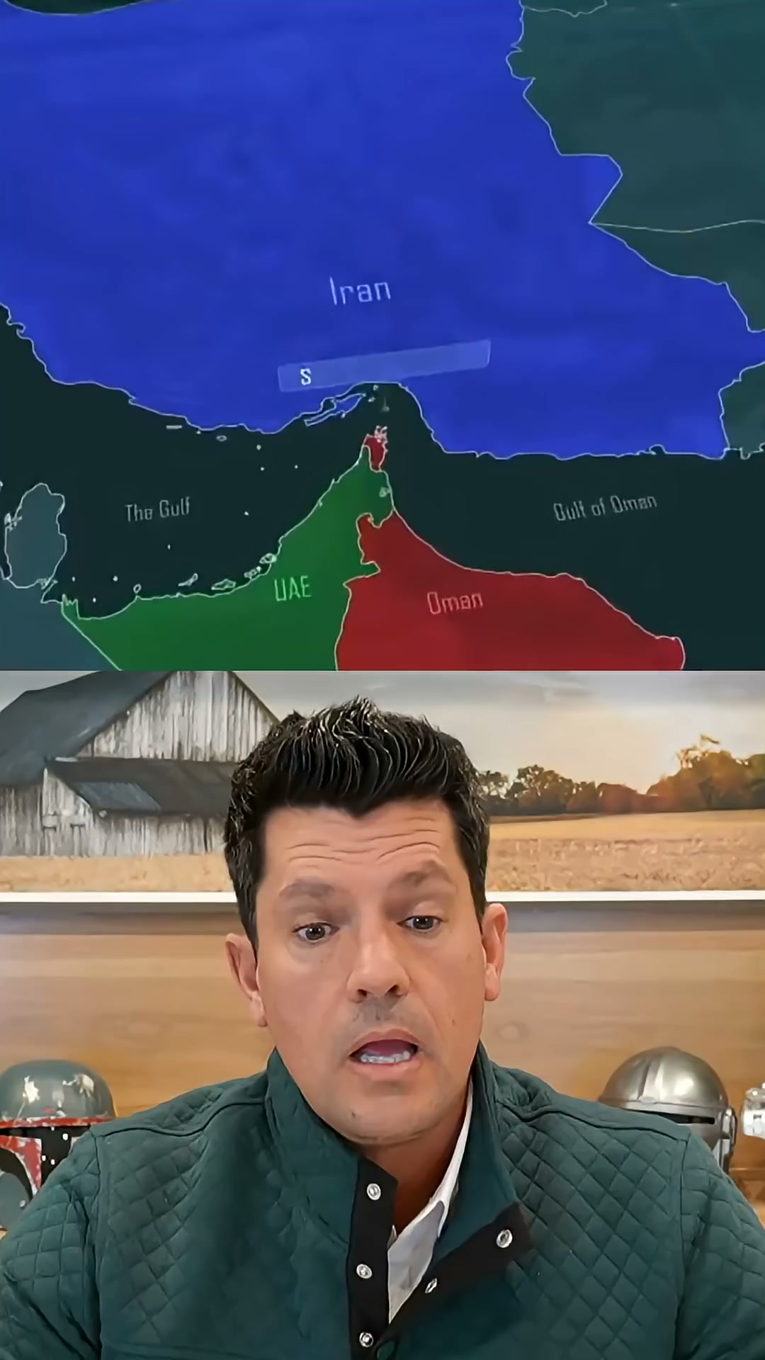 Trump's strategic move in the Strait of Hormuz & oil markets! 🛢️🚨 # ...