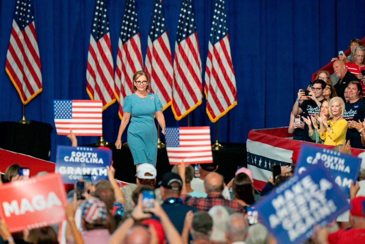 Trump-aligned group opens its wallet to boost Darline Graham in South Carolina