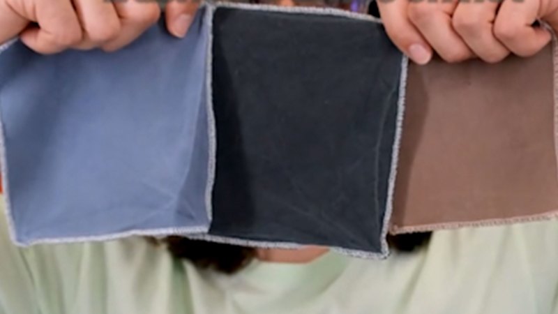 Dry cleaner's experiment proves whether hot or cold water is better for washing clothes