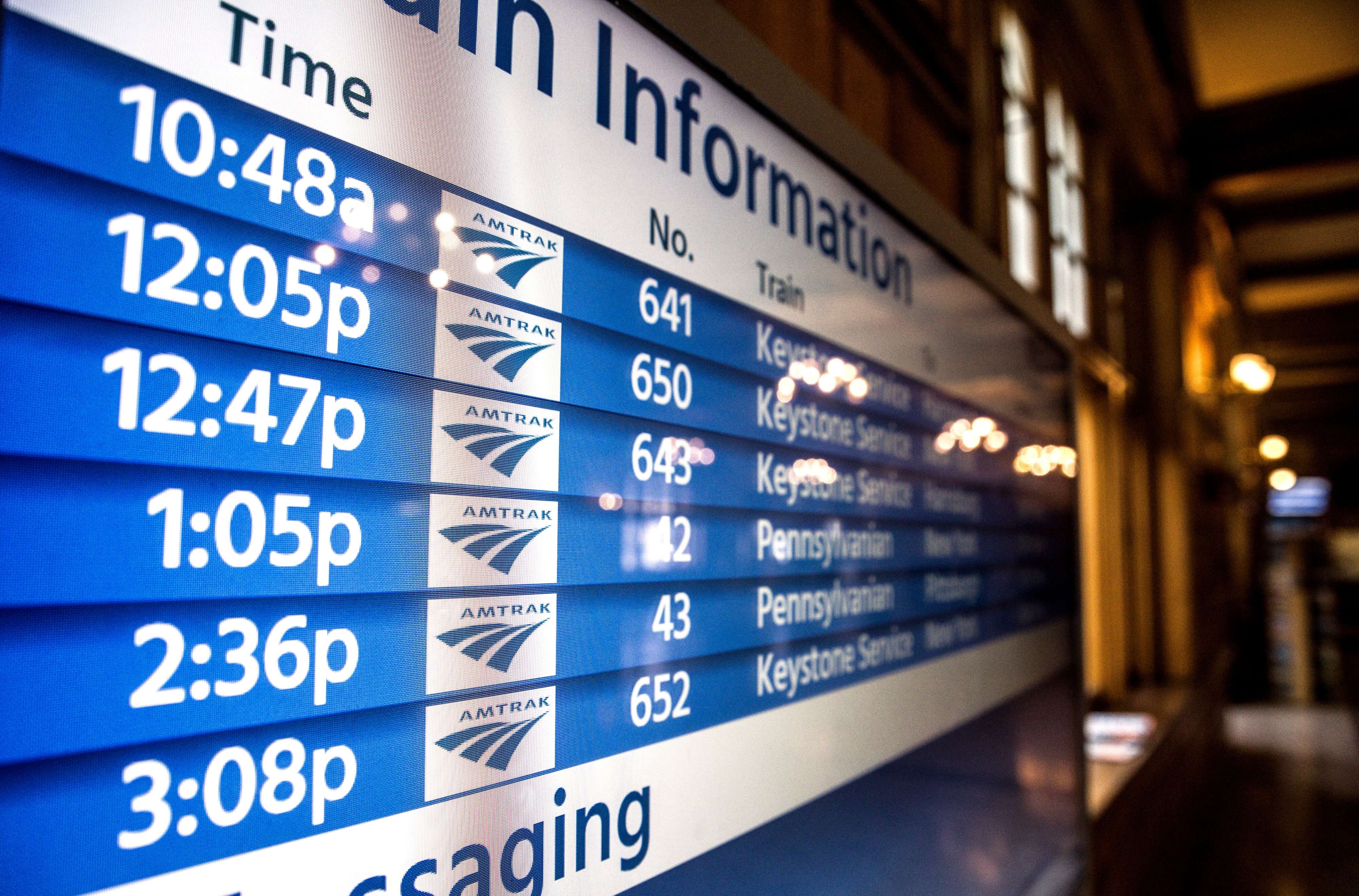 All aboard! At long last, a second daily cross-Pennsylvania passenger train is set to roll