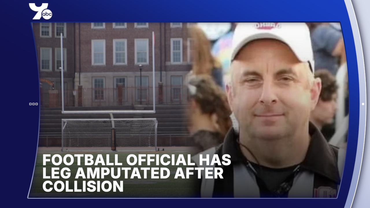 Longtime high school official has leg amputated after injury at ...