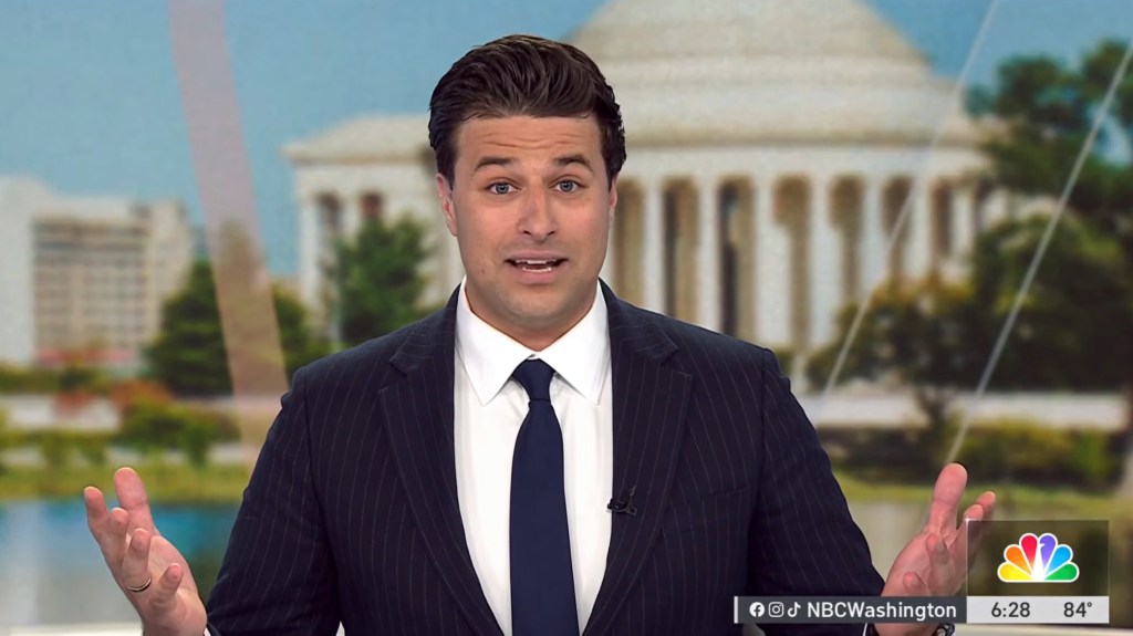 NBC News anchor announces exit after 10 years, leaves next steps a mystery