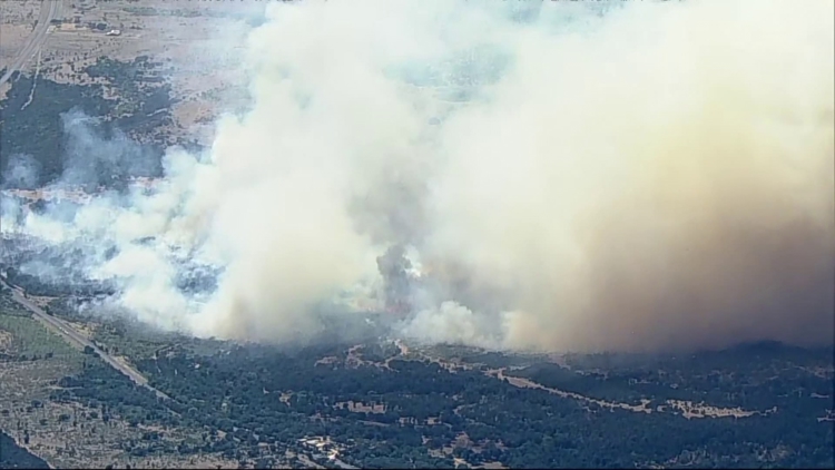 Ross Fire explodes to 50,000 acres in Palo Pinto County; evacuations ordered as wildfires spread