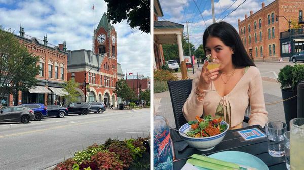 Canadians say they're visiting this beautiful waterfront town in ...