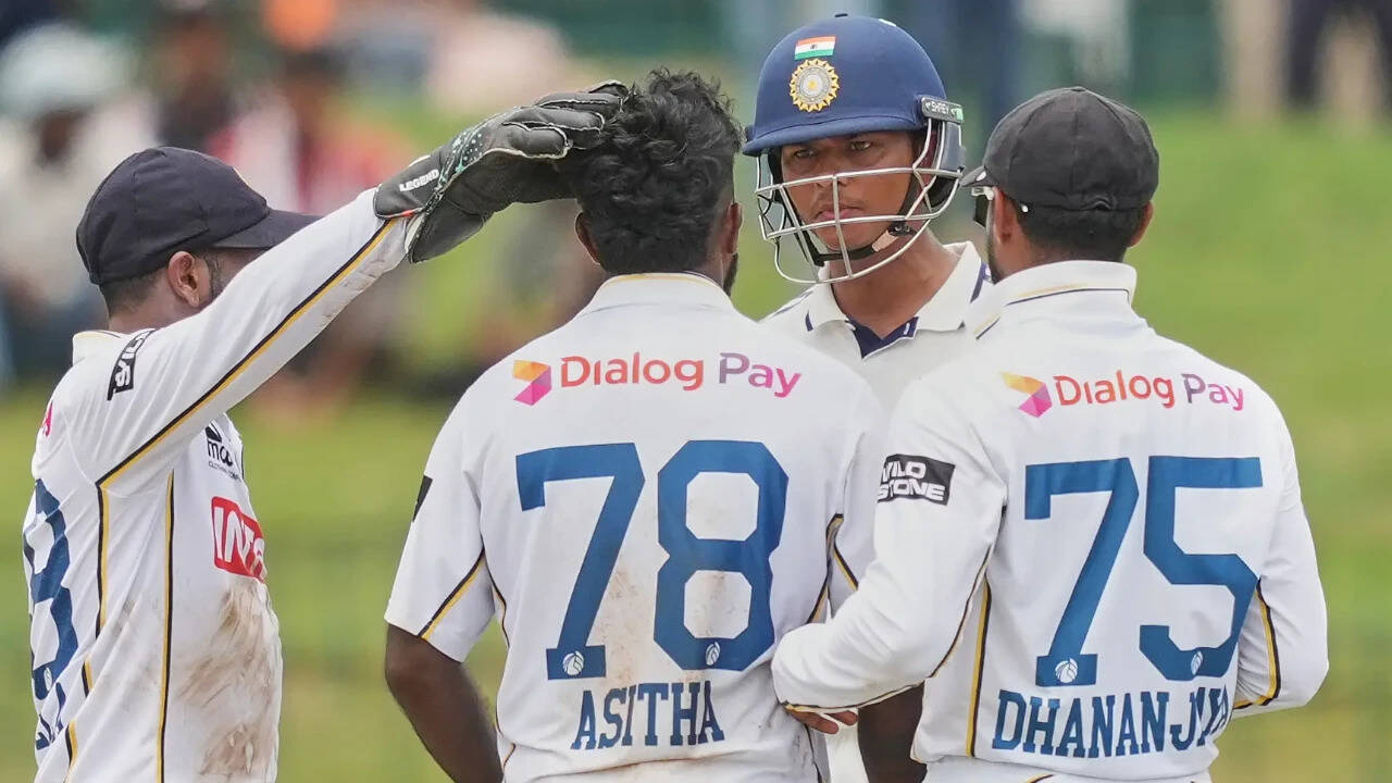 Image for 'You’re going to get in trouble': Ex-India cricketer warns Yashasvi Jaiswal after ugly clash