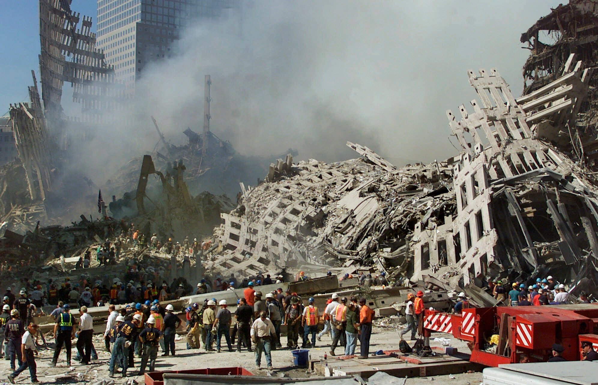 DNA breakthrough identifies 9/11 victim after 25 years