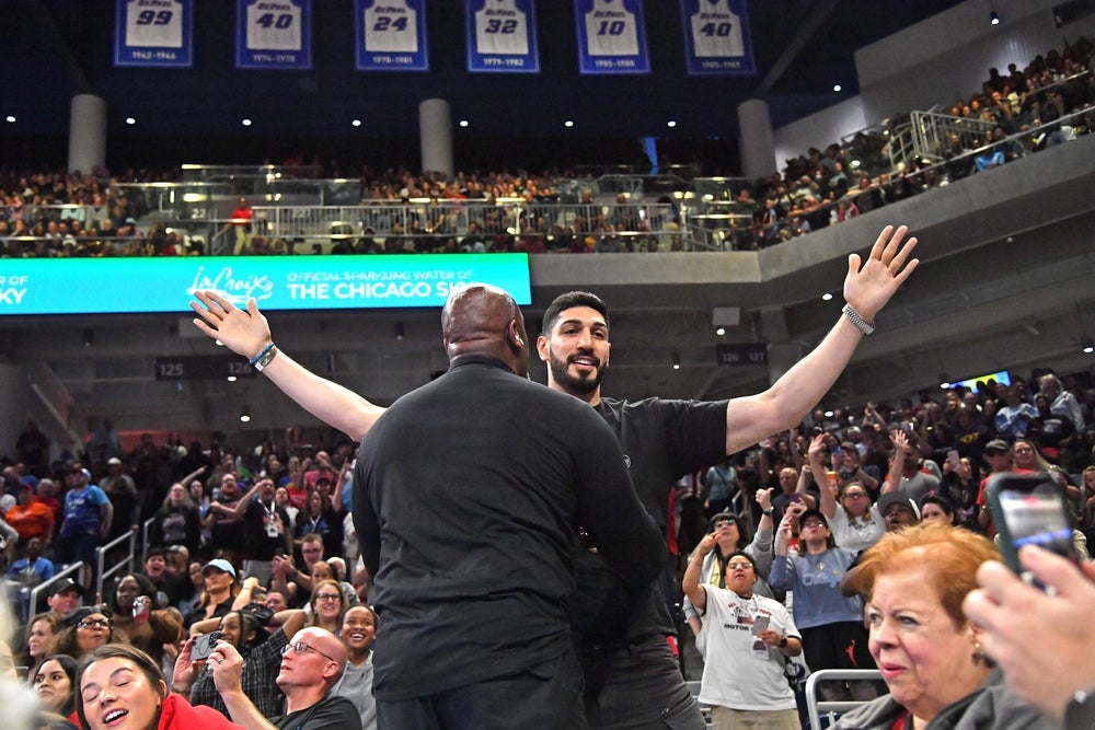 The WNBA’s growing culture war finally spilled onto the court