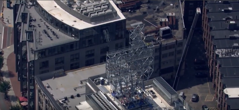 'Yeah, pretty Boston': Iconic CITGO sign draws laughs with temporary shape