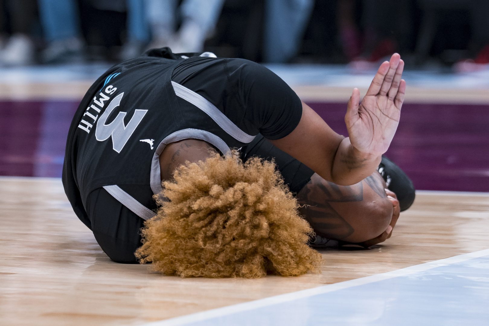 NaLyssa Smith injury leaves Aces waiting after Toronto win