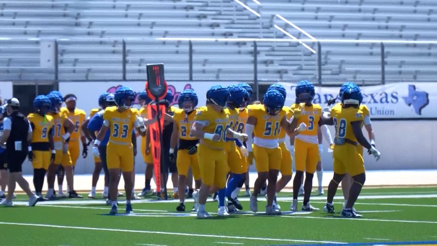 Video: Angelo State football will be making a push to return to the playoffs in 2026