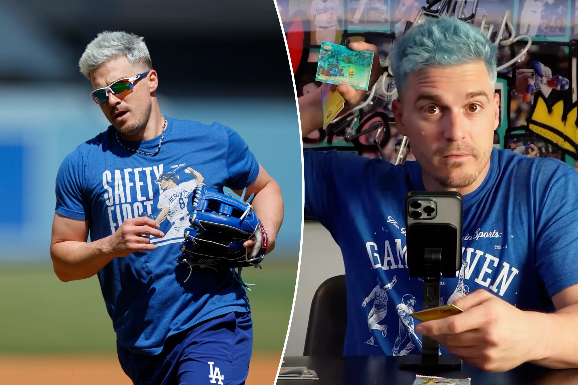 Dodgers star Kiké Hernández reveals the one Pokémon card he'll chase forever