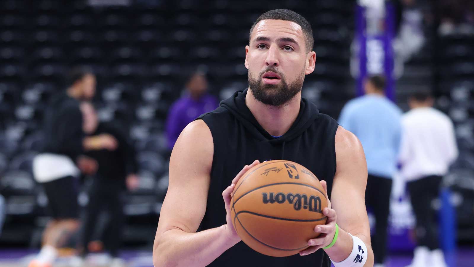 Klay Thompson shouts out Heat rookie after beating him in 3-point drill