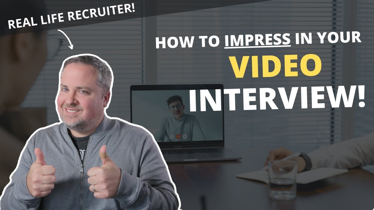 Video interview tips - how to ace your online interview!
