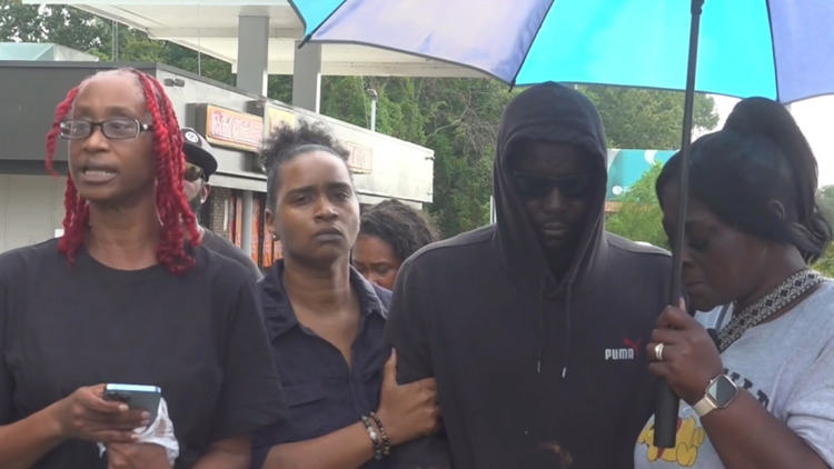 Community calls for answers after video shows Little Rock officer holding gun to man's head
