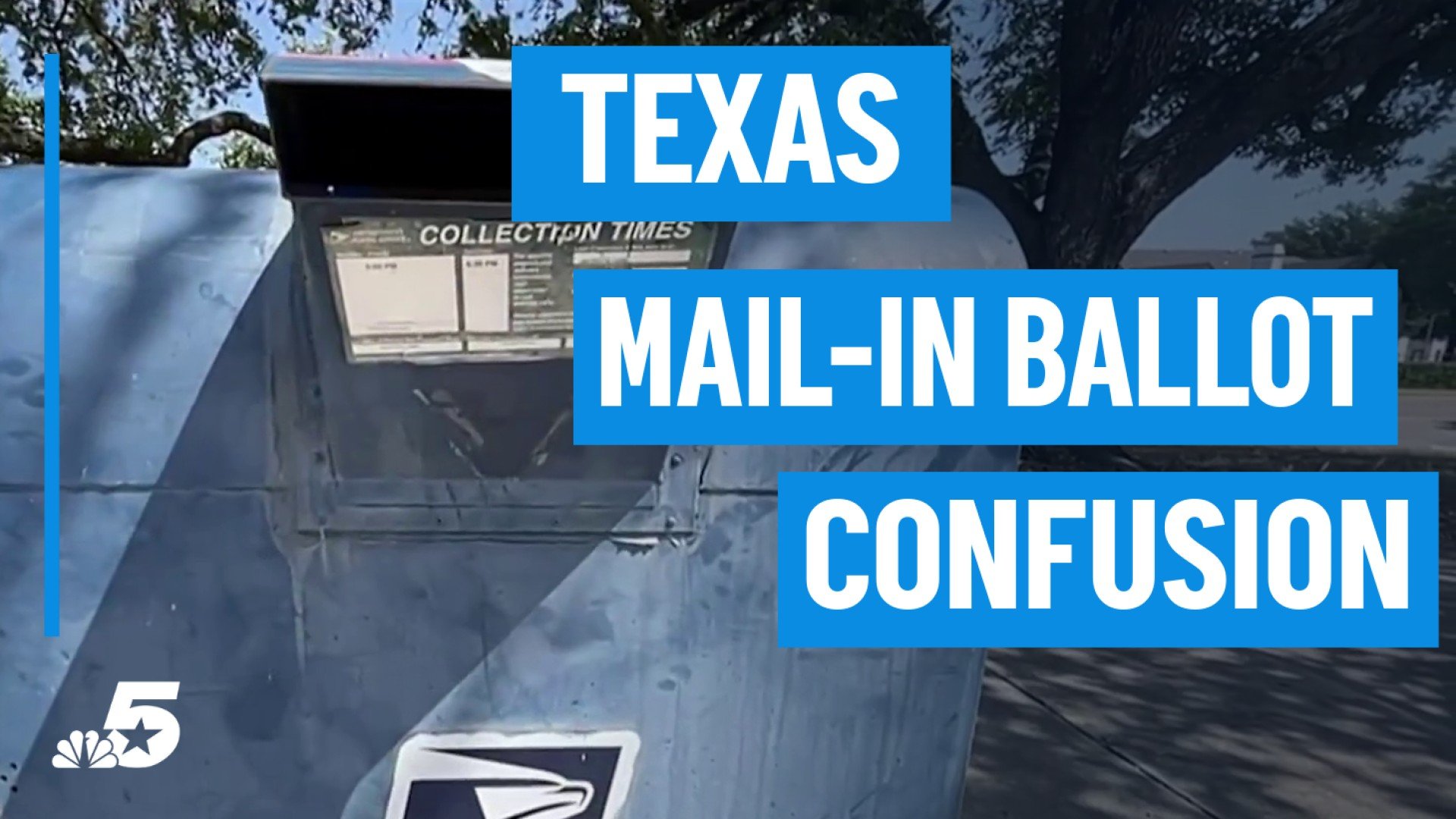 North Texans confused by mail-in ballot applications arriving with ...