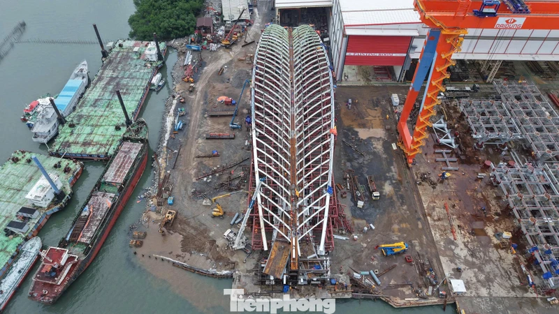TPHCM: Lý do nhịp cầu hình lá dừa nước lùi ngày về bến Bạch Đằng