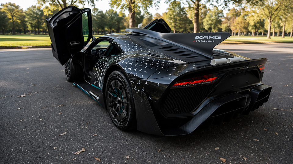 Mercedes AMG ONE zeigt bald sein neues Design